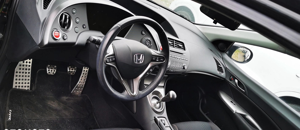 Honda Civic cena 29000 przebieg: 170000, rok produkcji 2010 z Kościan małe 172